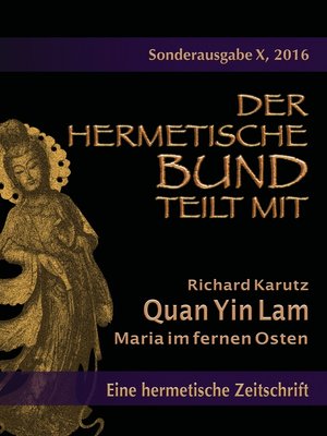 cover image of Quan Yin Lam--Maria im fernen Osten